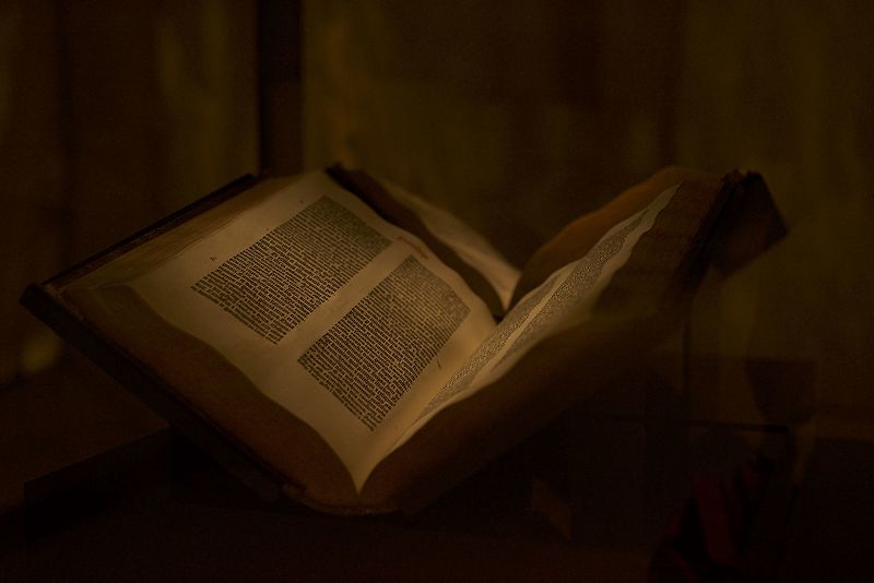 A Gutenberg Bible