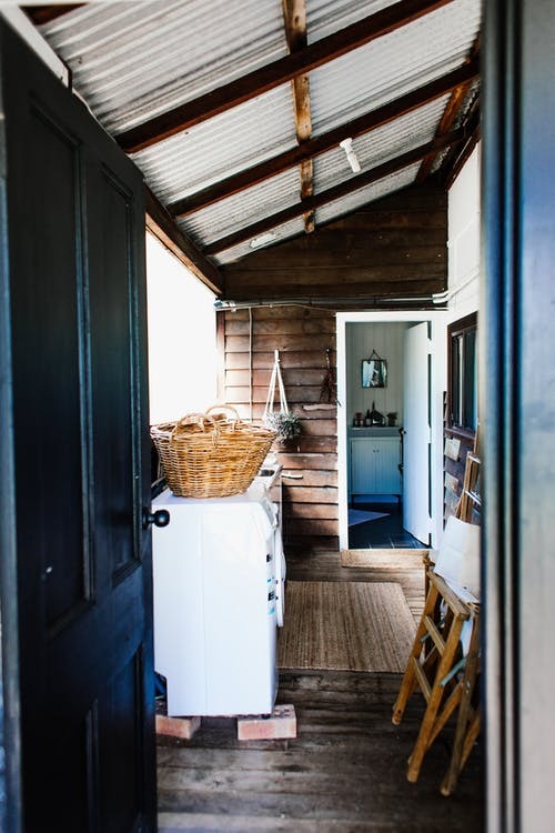 Traditional Top Load Washer: The oldest