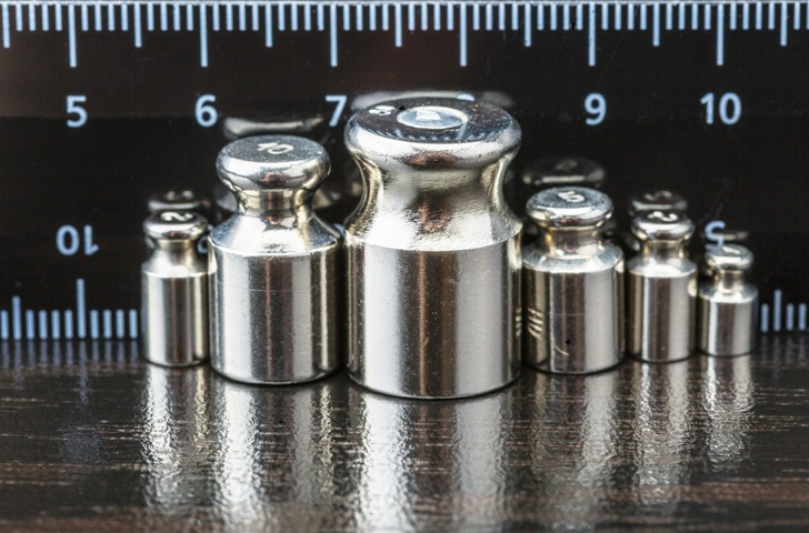 Chromium metal exact weight