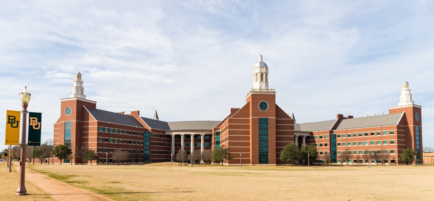 Baylor Sciences Building at Baylor University