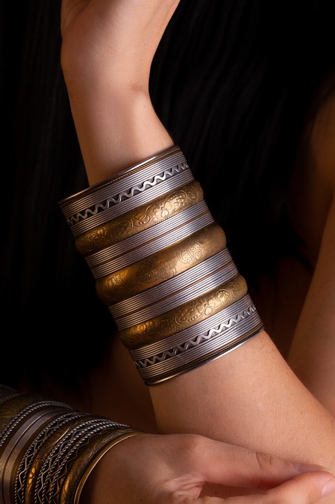 National Indian gold bracelet