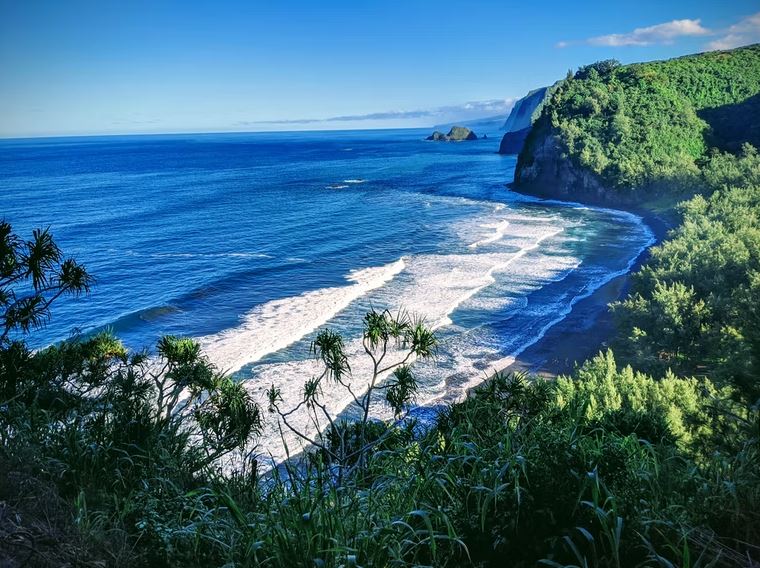Pololu Valley Overlook