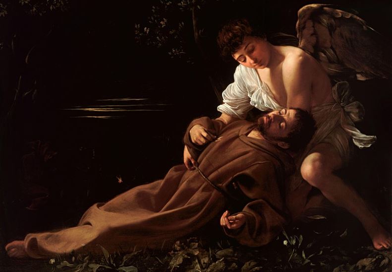 St. Francis of Assisi in Ecstasy