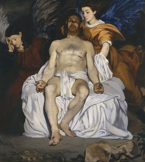 The Dead Christ with Angels