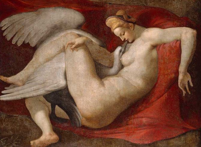 Leda and the Swan