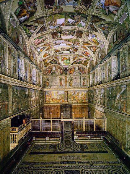The Sistine Chapel