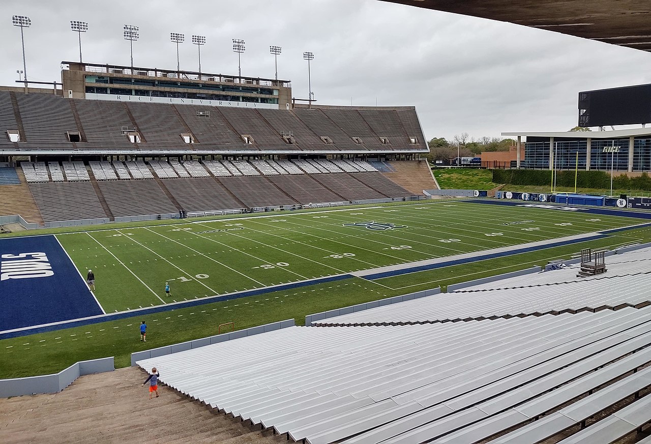Rice-University's-Football-Stadium