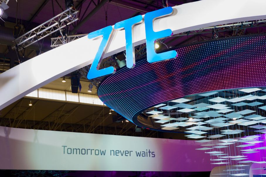 ZTE booth