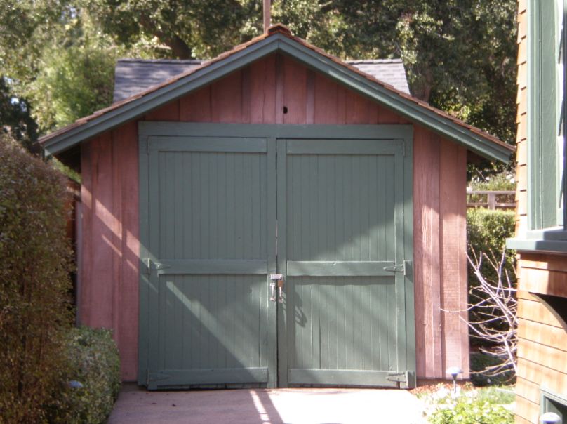 Hewlett, Packard, Garage
