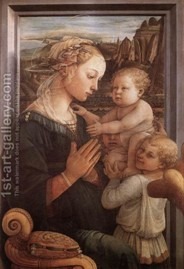 Madonna and Child by Filippo Lippi