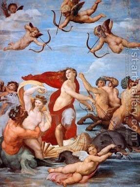 The Triumph of Galatea by Raphael