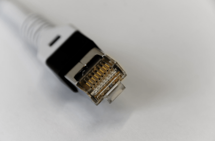 a network cable