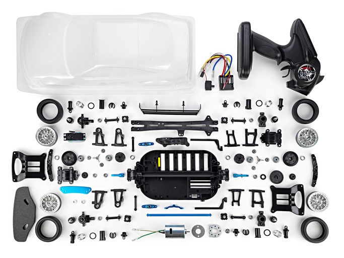 RC Car assembly kit