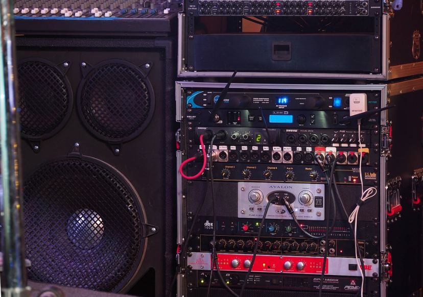 loudspeaker, bass, concert speaker