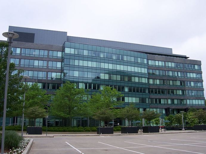 Xerox headquarters in Norwalk