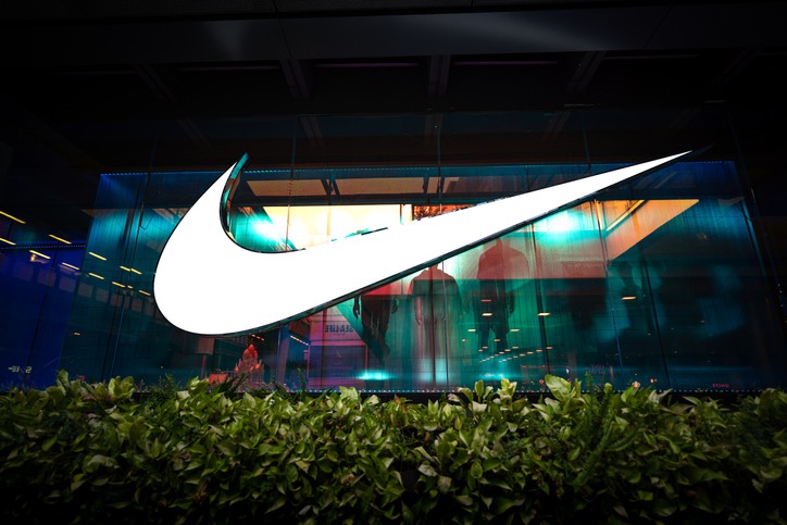 Nike flagship store at Bangkok