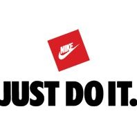 Nike’s Just Do It slogan