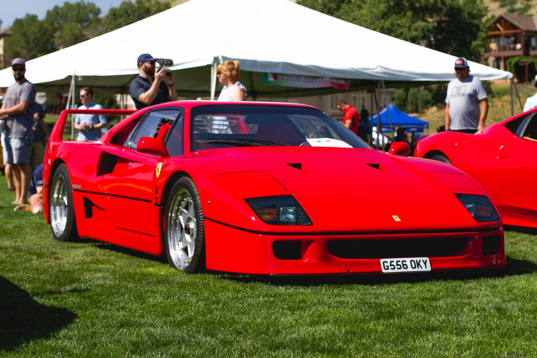 iconic Ferrari F40