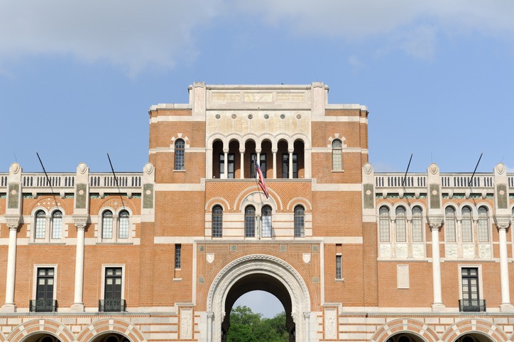 Lovett Hall in Rice University