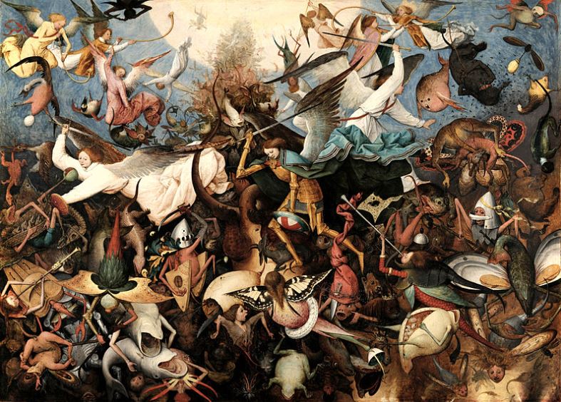 The Fall of Rebel Angels